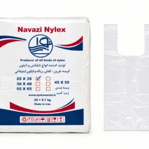 نایلون سفید صنعتی ۲۵×۳۵